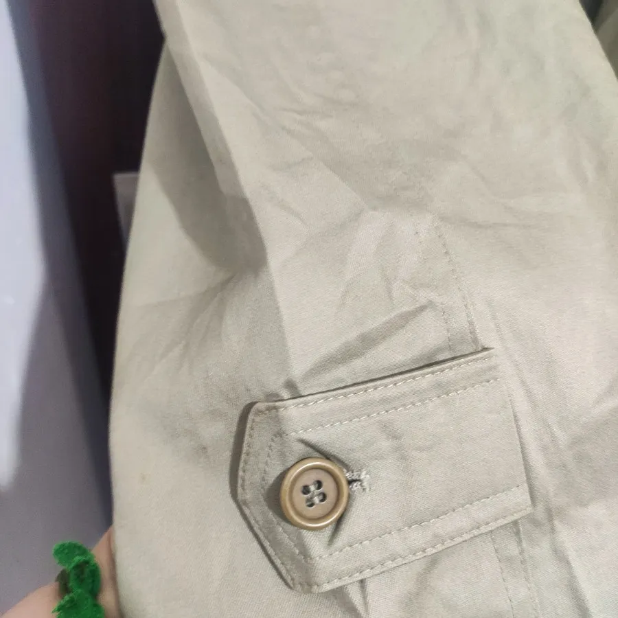 ترنچ کت بارانی اورسایز