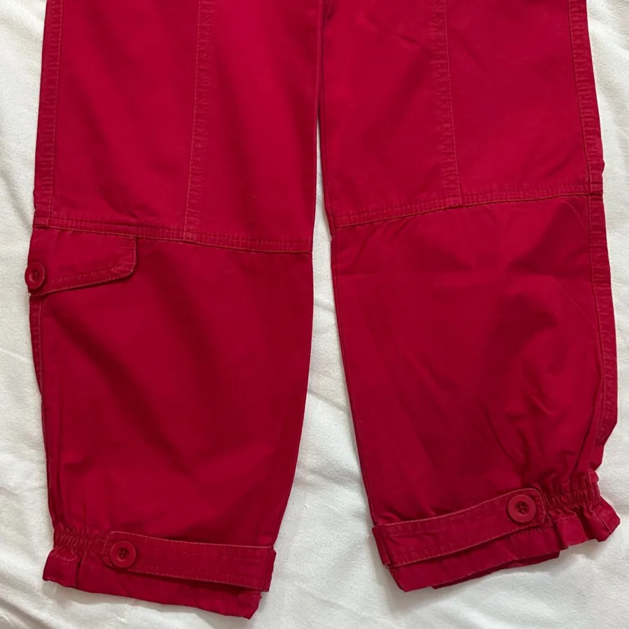 شلوار قرمز گوچی اصل