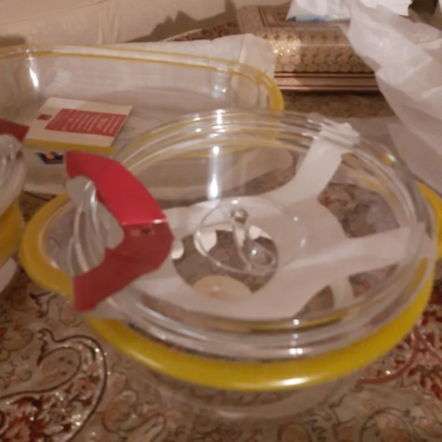 سرویس پیرکس دور زرد