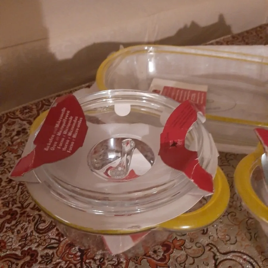 سرویس پیرکس دور زرد