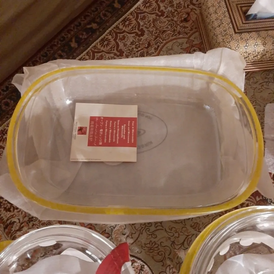 سرویس پیرکس دور زرد