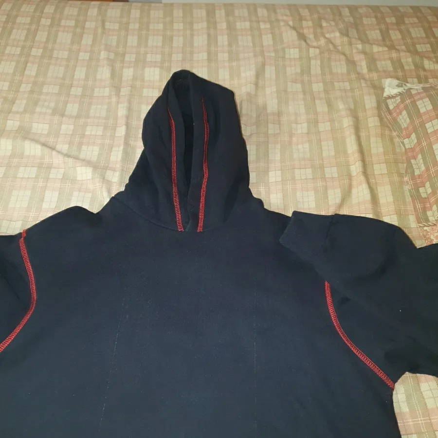 هودی مشکی عین نو عرض 59