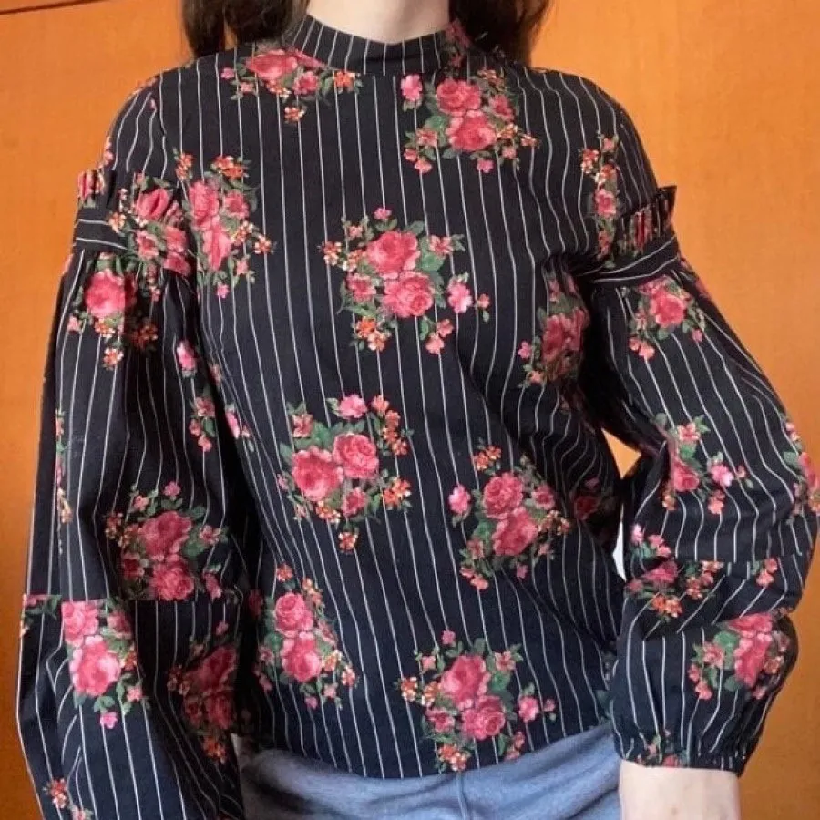 شومیز کتان اج اند ام