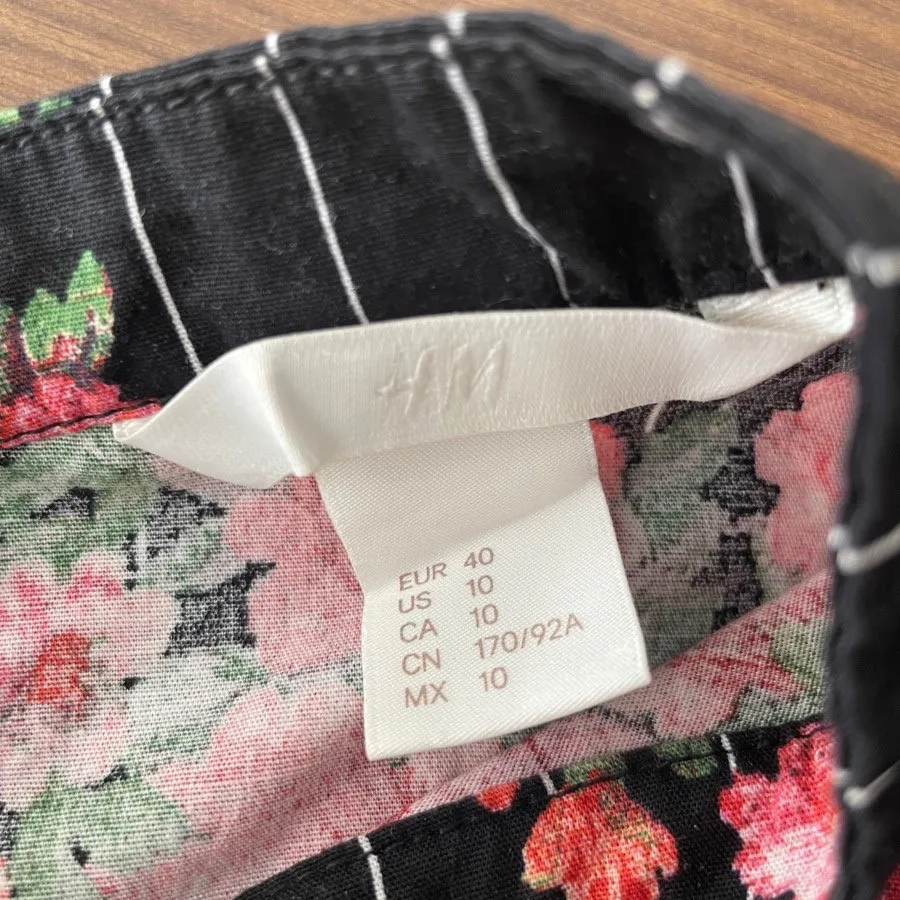 شومیز کتان اج اند ام