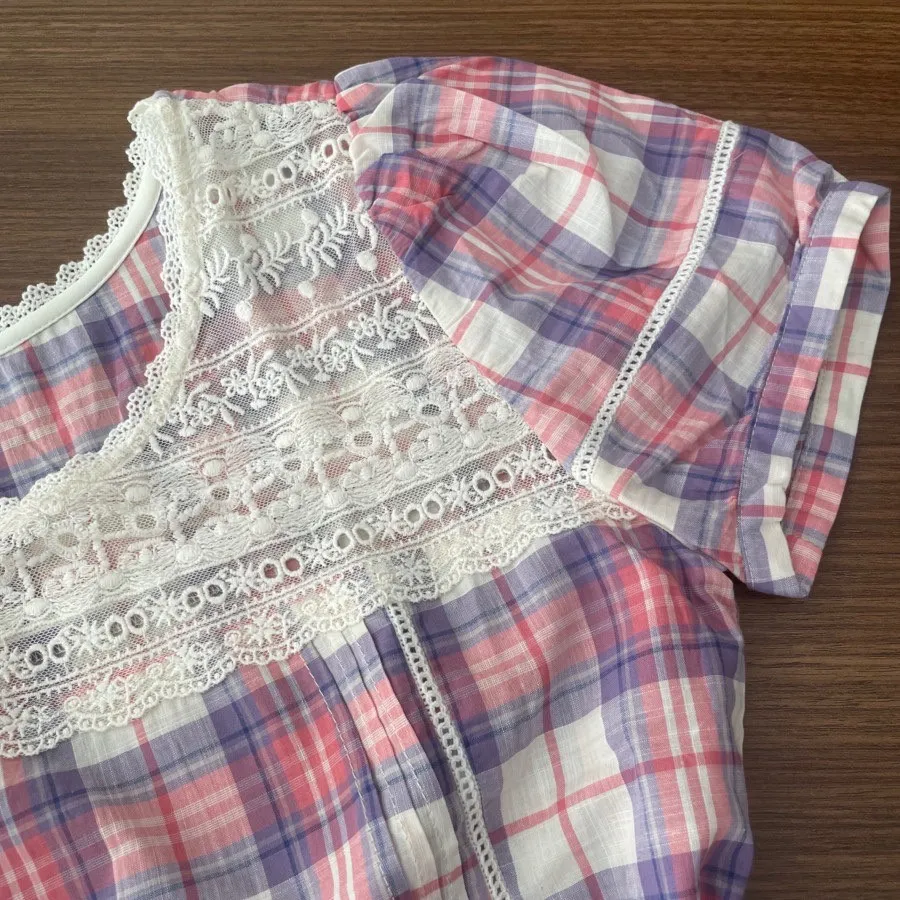 شومیز دخترانه بهاره