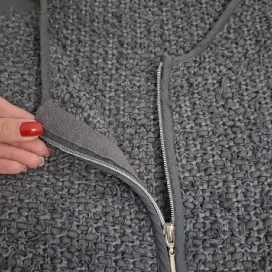 سویشرت بافت حصیری