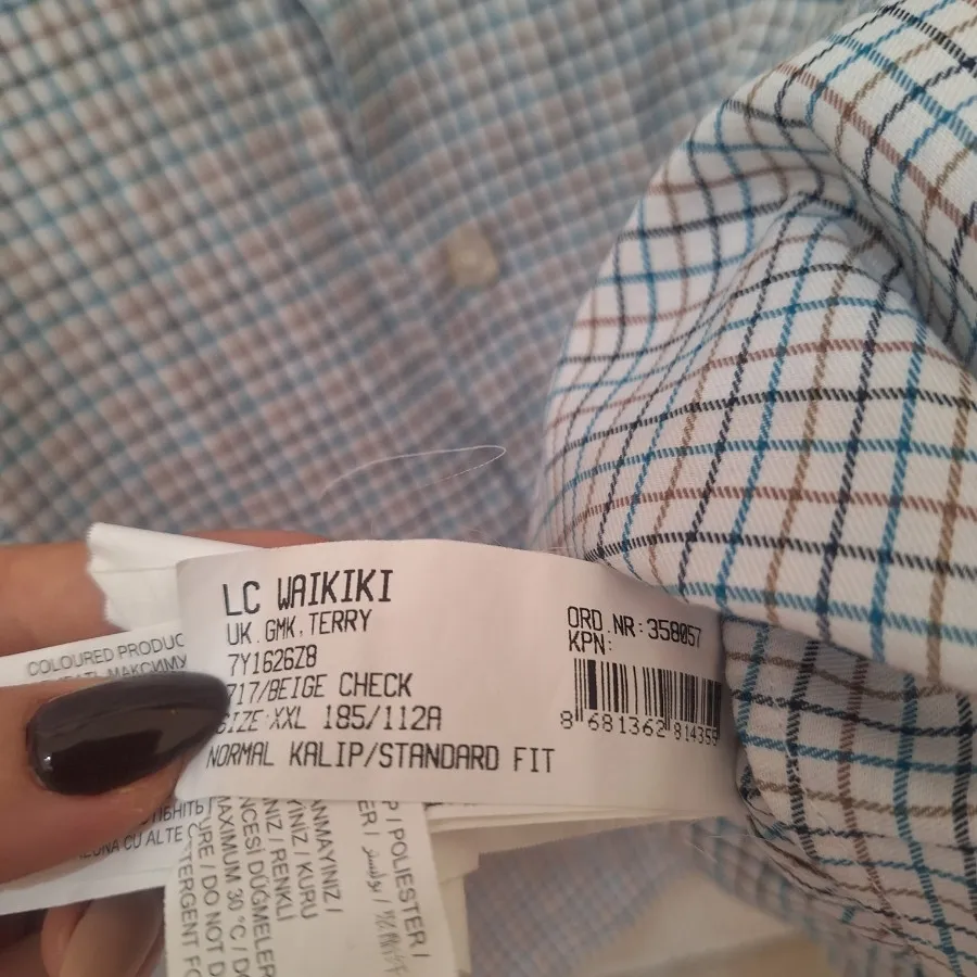 پیراهن مردانه السی واکیکی