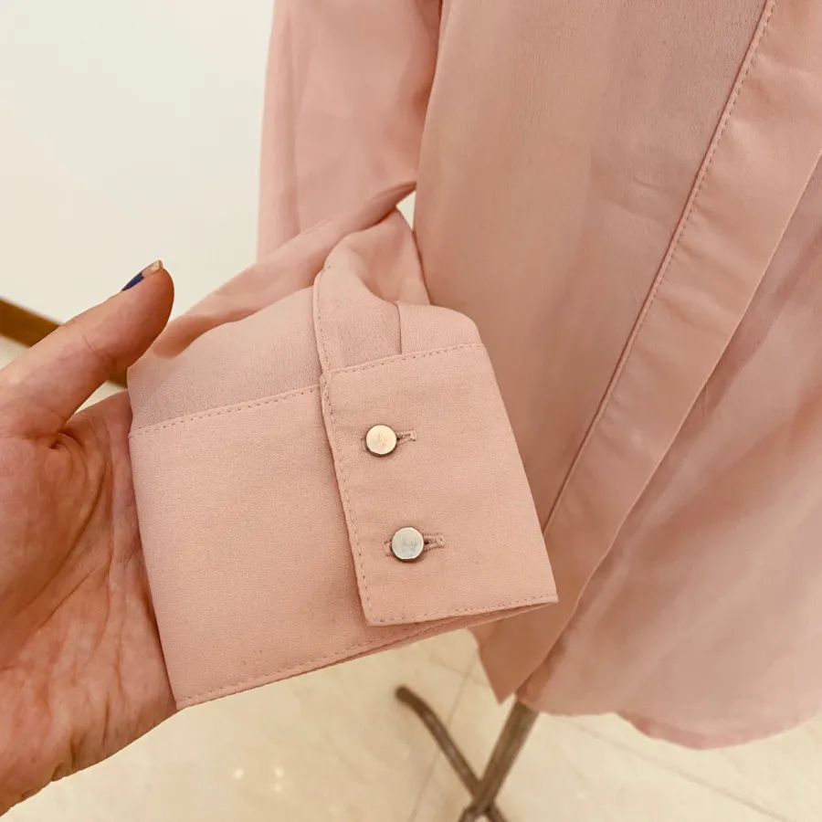 شومیز خارجی نو صورتی