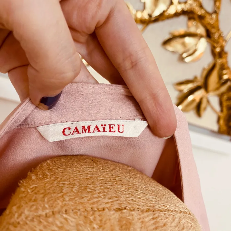 شومیز خارجی نو صورتی