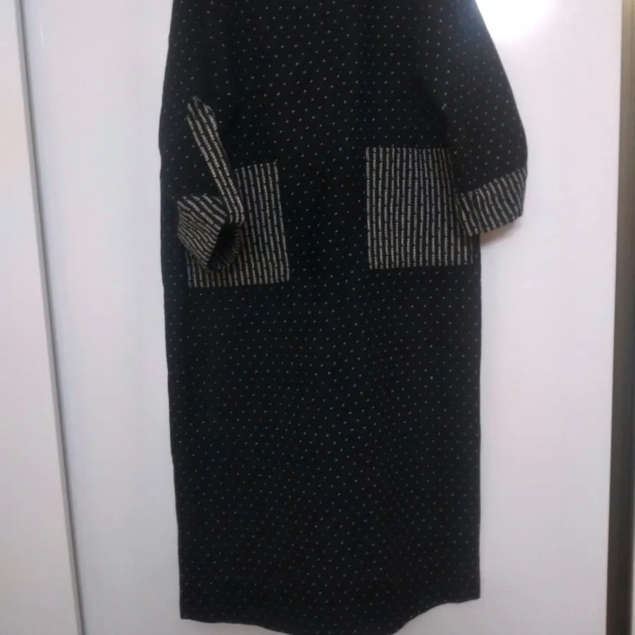 پالتو فوتر کوبیده ضخیم