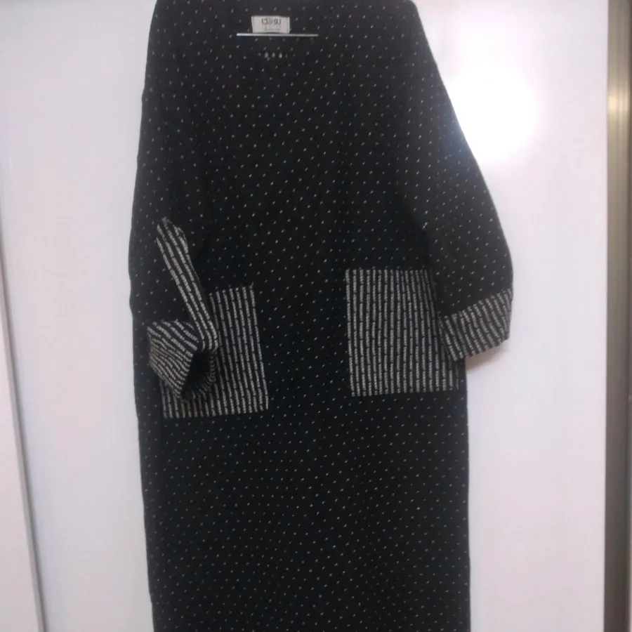 پالتو فوتر کوبیده ضخیم