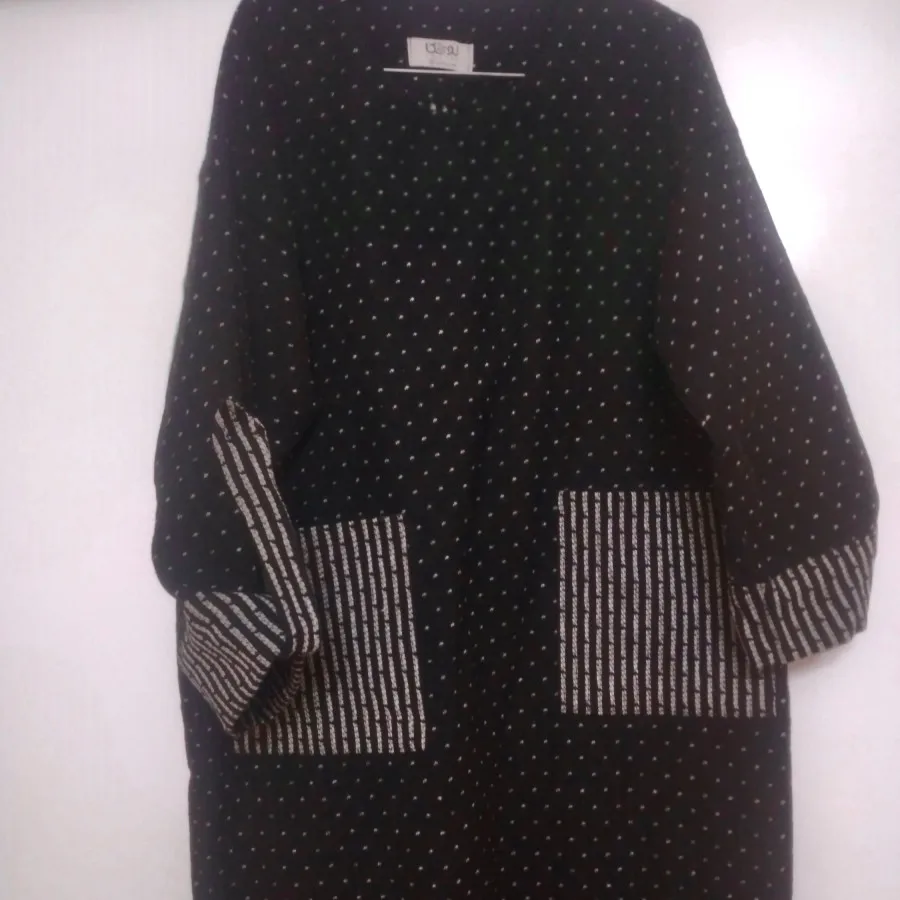 پالتو فوتر کوبیده ضخیم