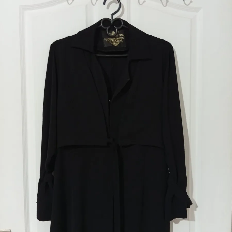 مانتو مشکی شیک