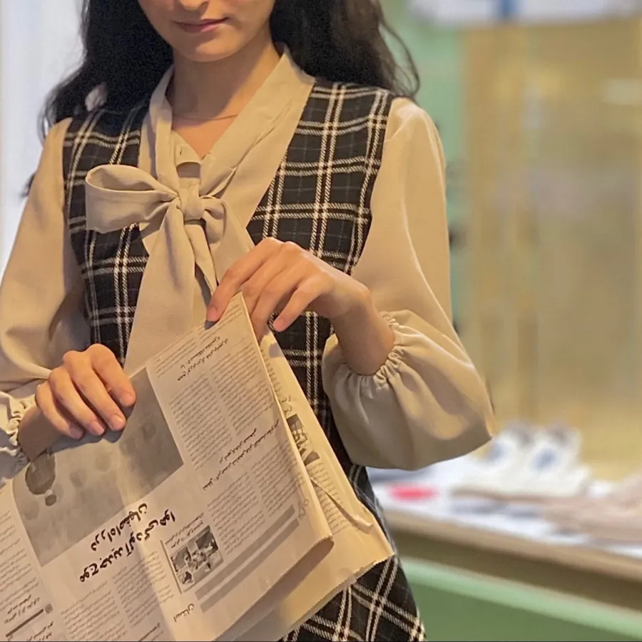 سارافون وارداتی چهارخونه