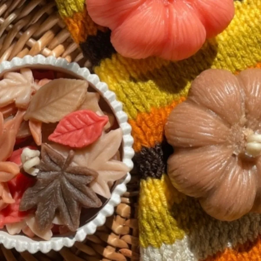 شمع و گیفت دستساز