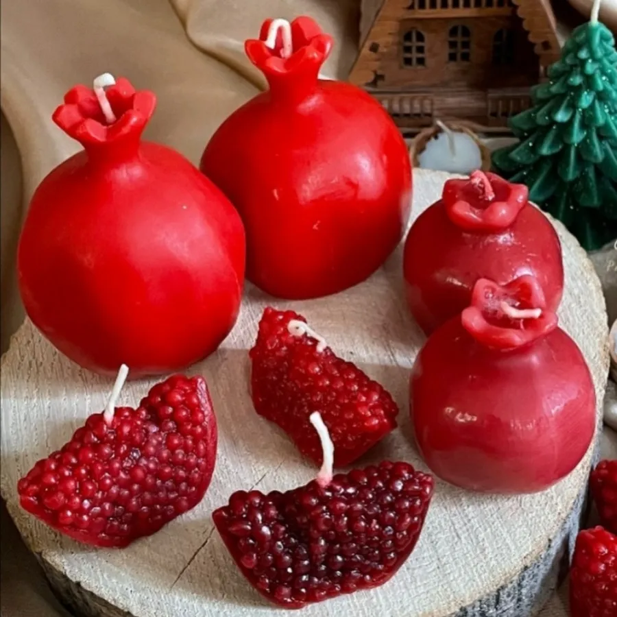 شمع و گیفت دستساز