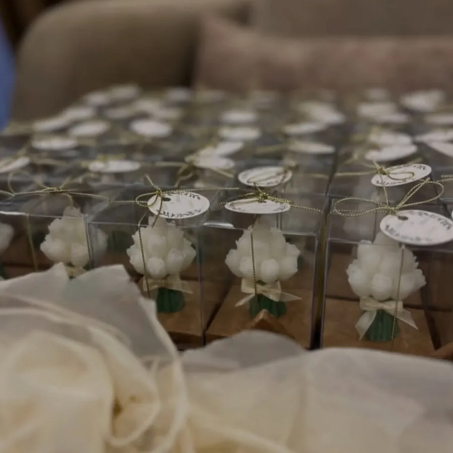 شمع و گیفت دستساز