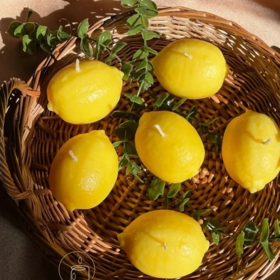 شمع و گیفت دستساز