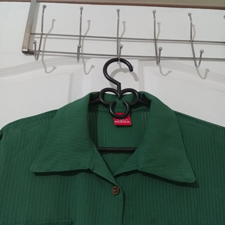 مانتو شومیز میله ای