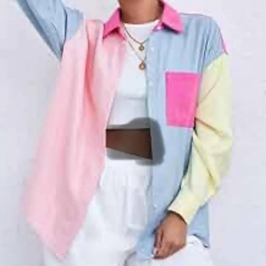 شومیز کژوال