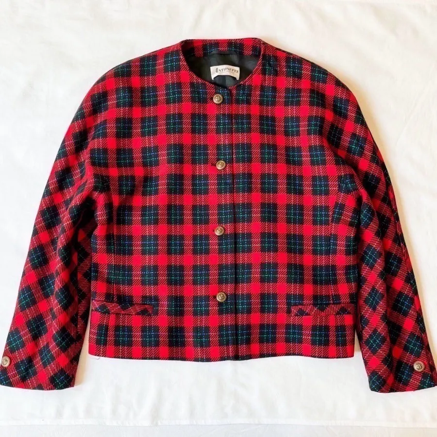 کت چهارخانه