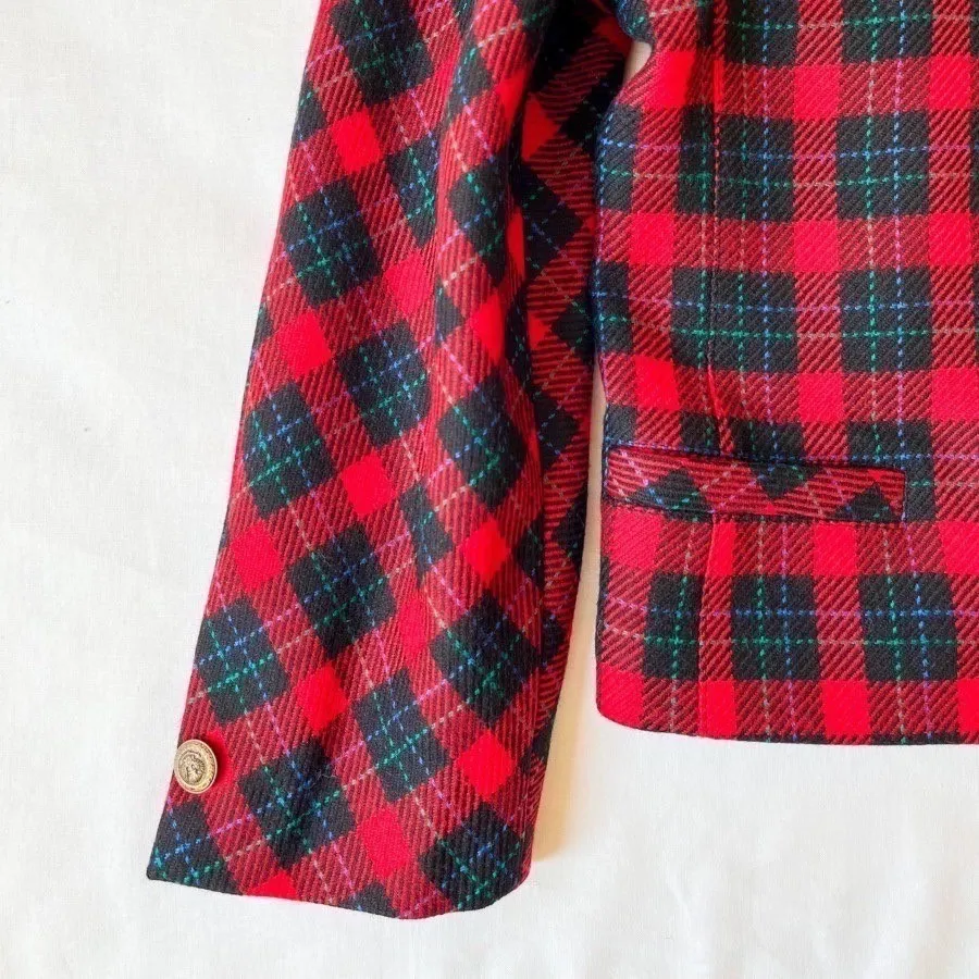 کت چهارخانه