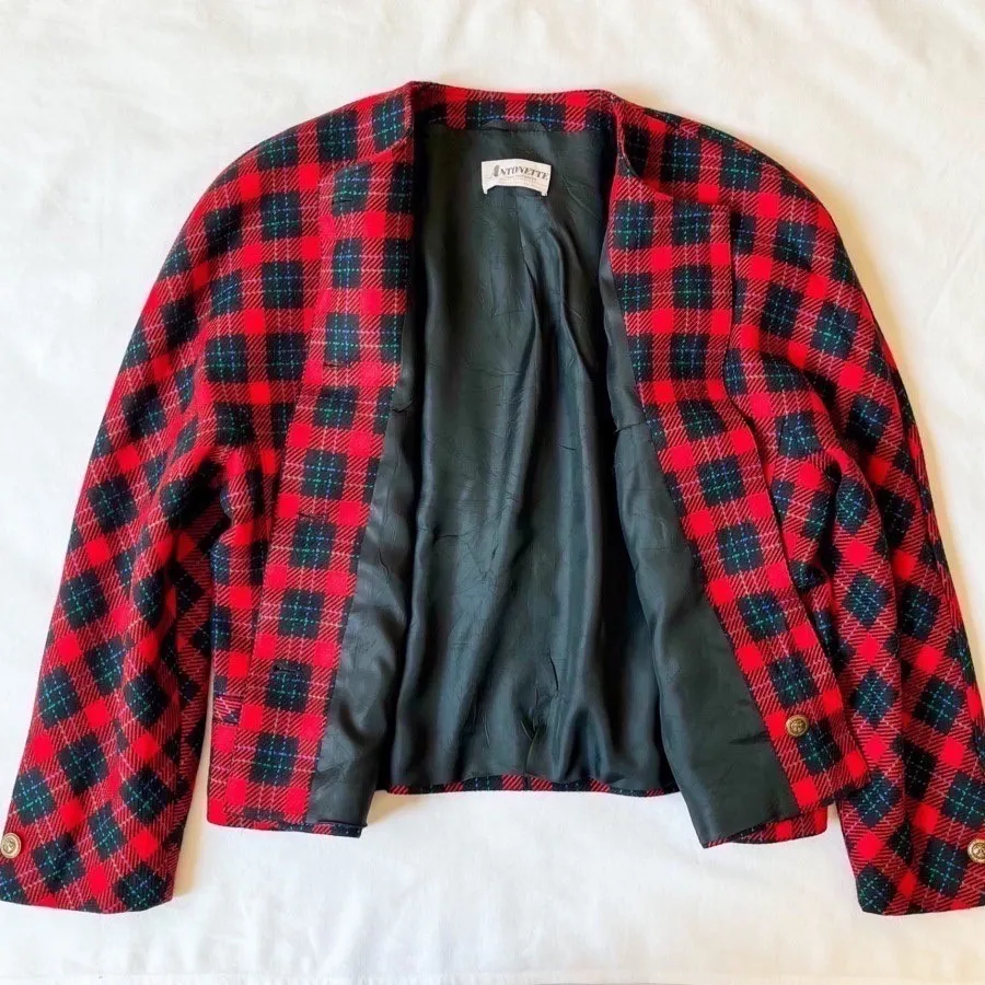 کت چهارخانه