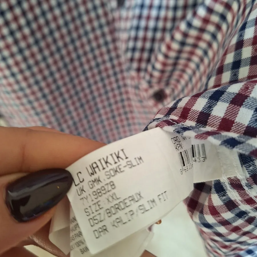 پیراهن مردانه ترک السی