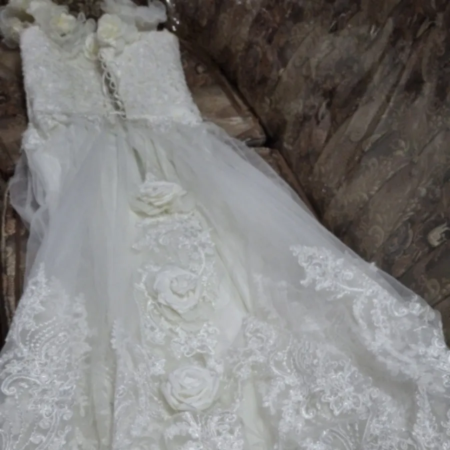 لباس مجلسی سفید