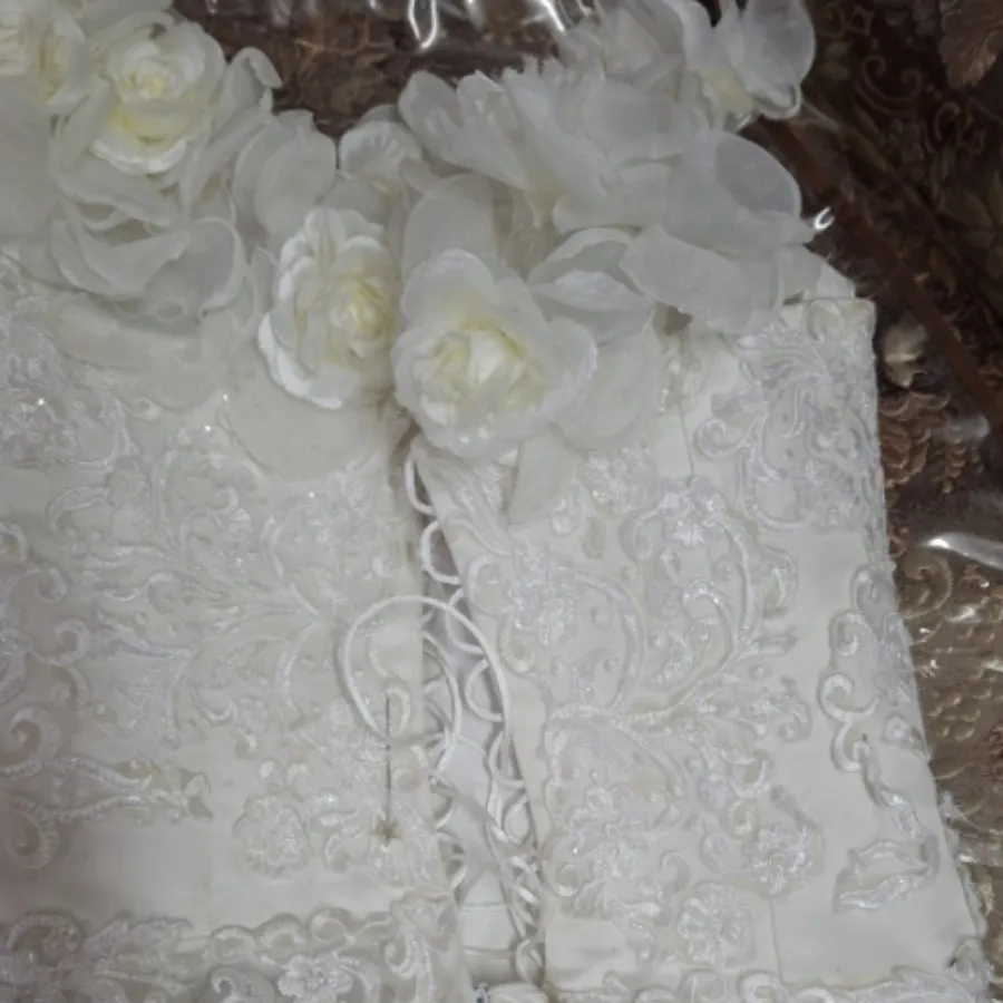 لباس مجلسی سفید