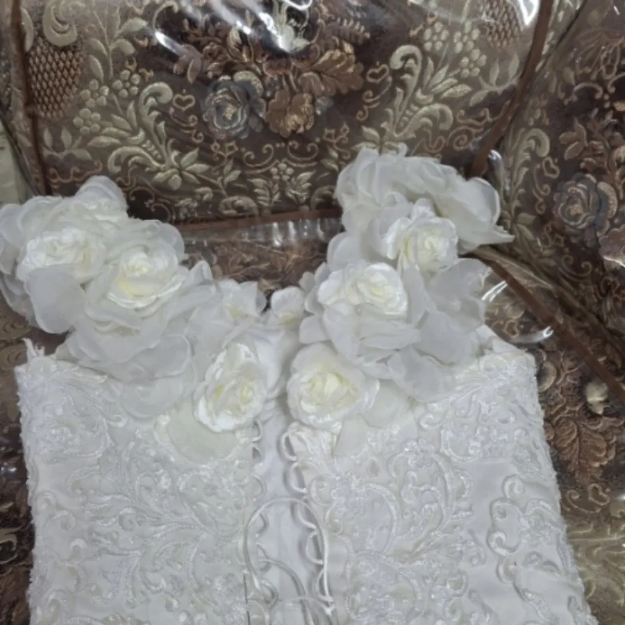 لباس مجلسی سفید