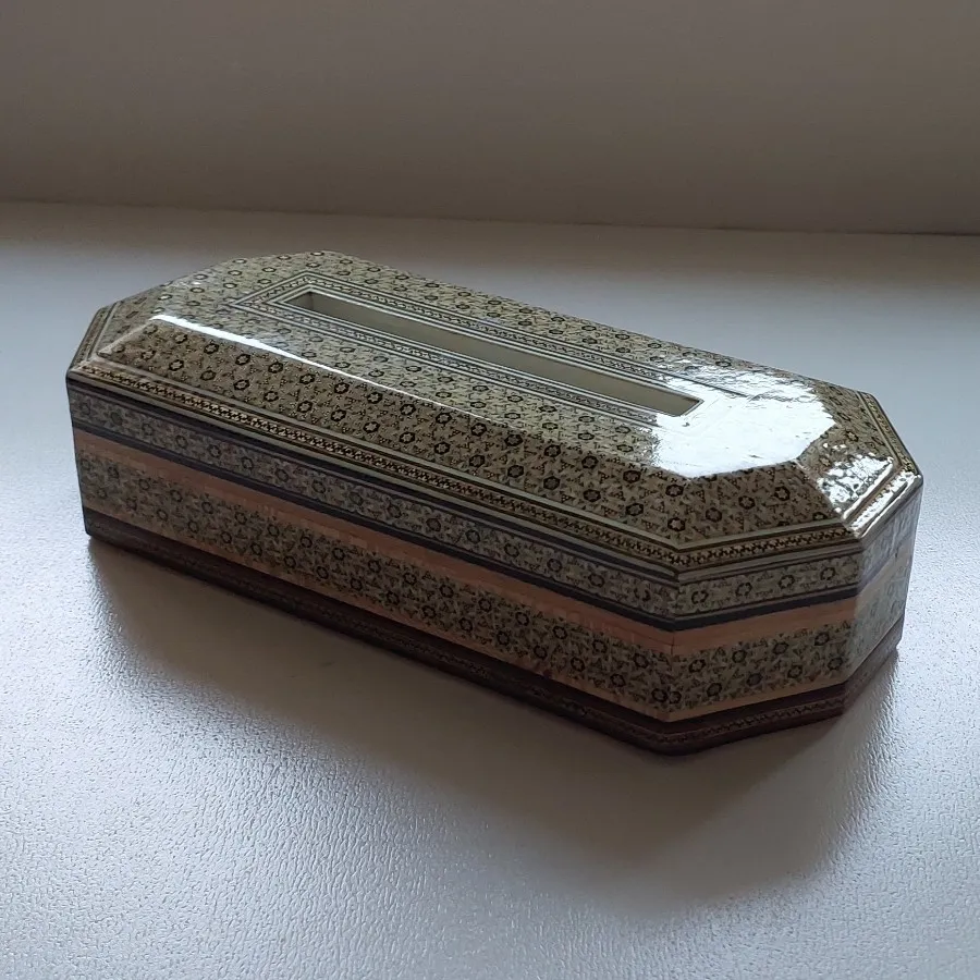 جعبه دستمال خاتم