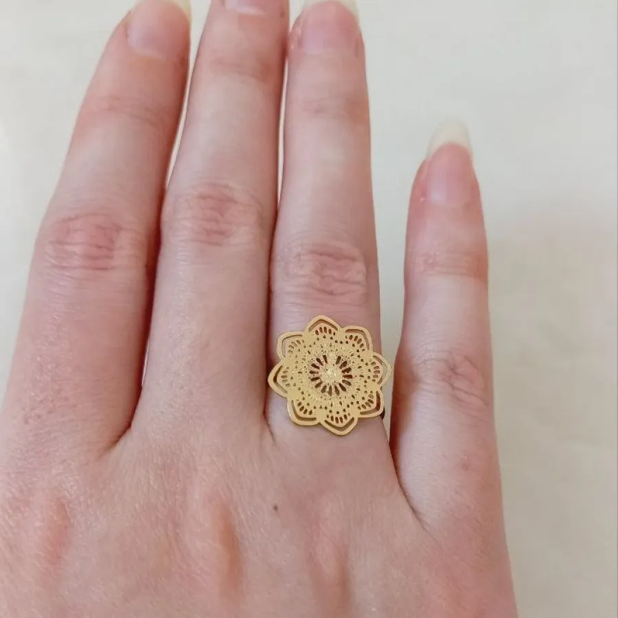 انگشتر خورشید زیبا