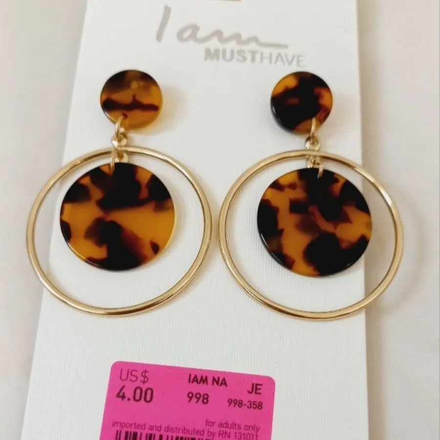 گوشواره جذاب و زیبا