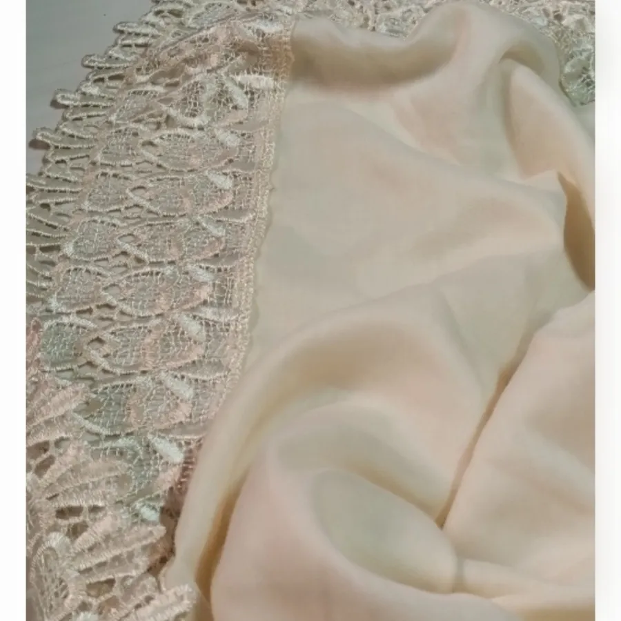 روسری مکرومه