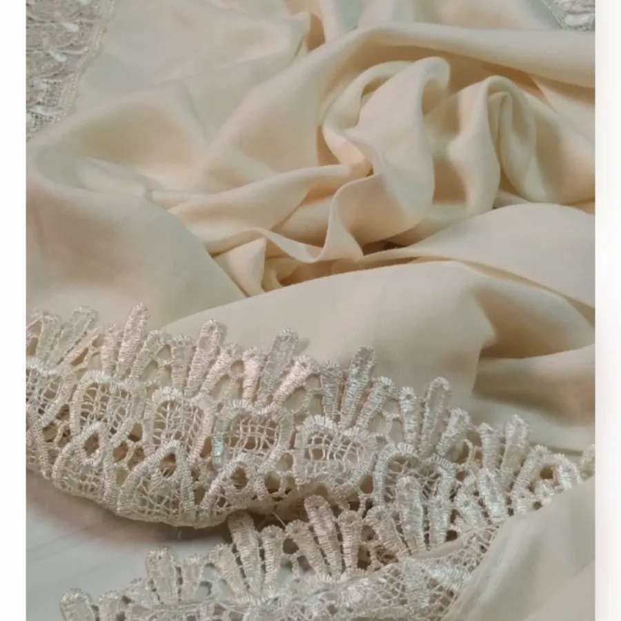 روسری مکرومه