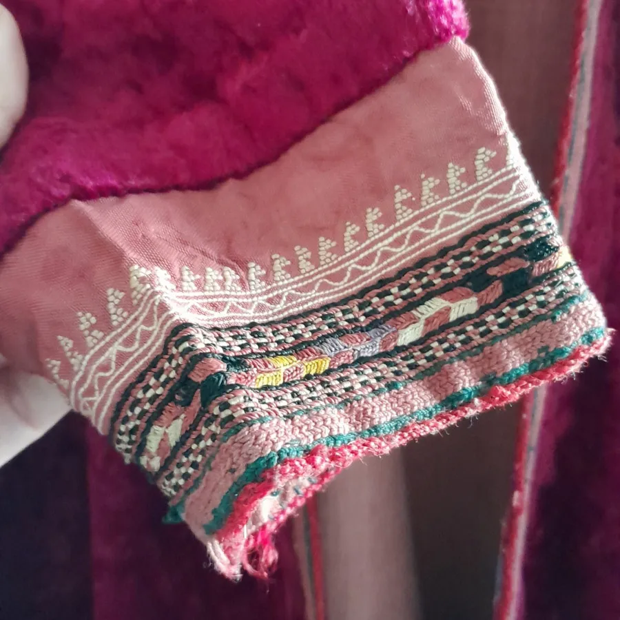 کت مخمل وینتج