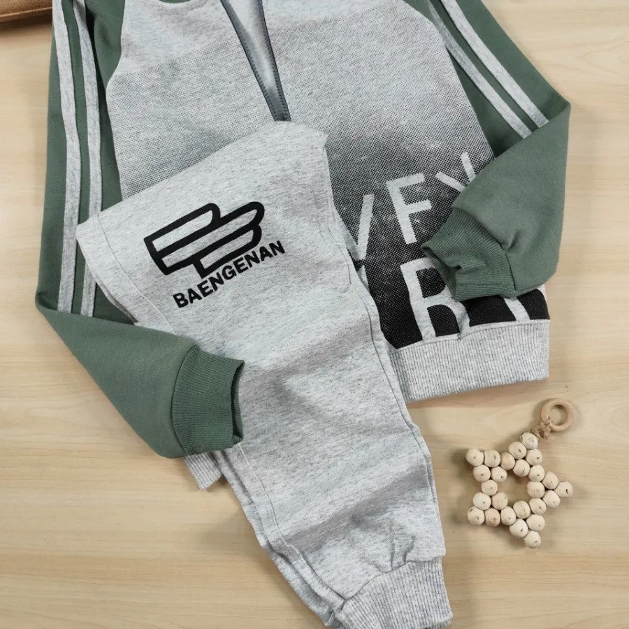 سویشرت و شلوار حروف انگلی