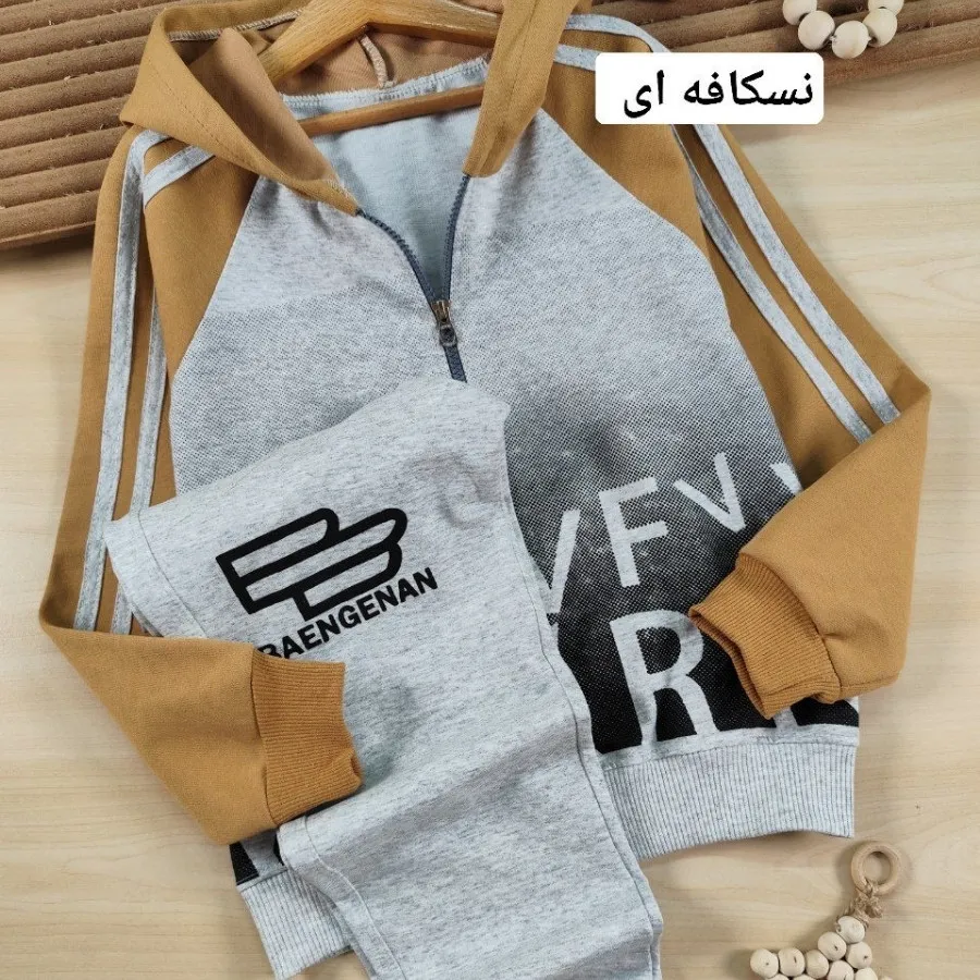 سویشرت و شلوار حروف انگلی