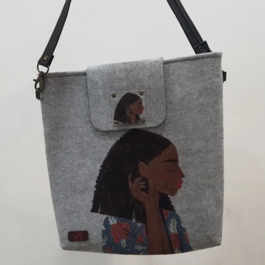 کیف هنری دسته بلند