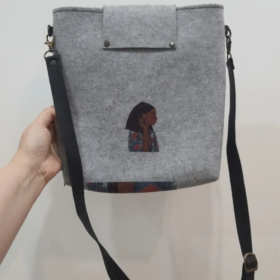 کیف هنری دسته بلند