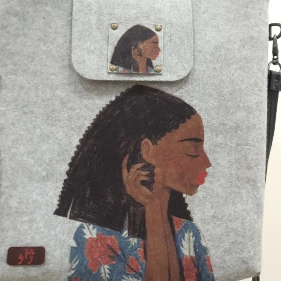 کیف هنری دسته بلند