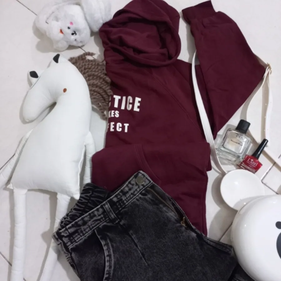 هودی بلند وارداتی