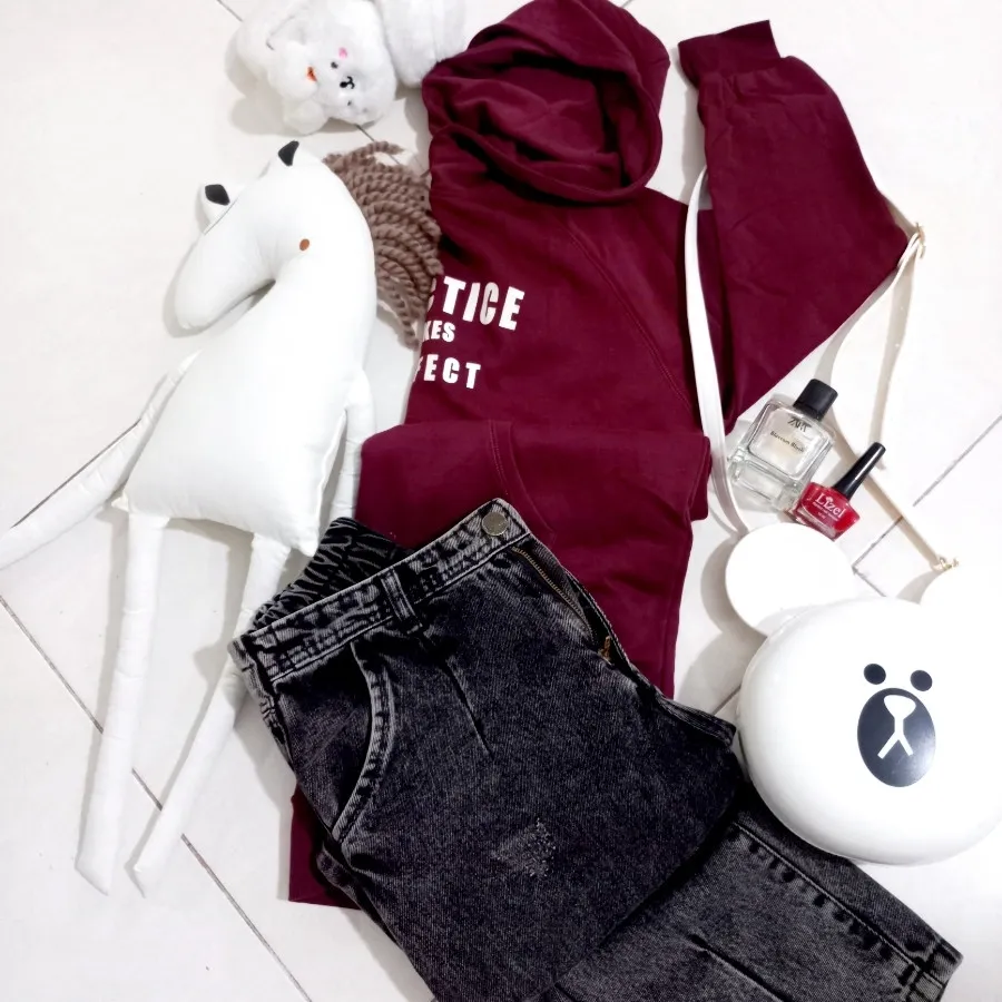 هودی بلند وارداتی