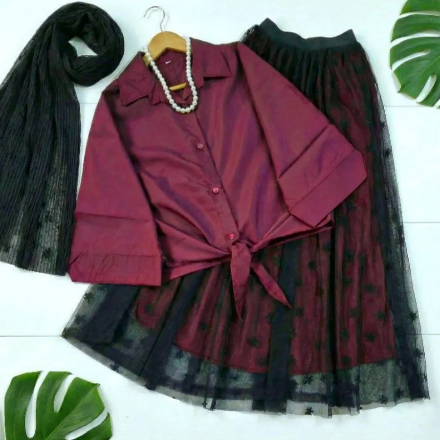 شومیز دامن یلدایی