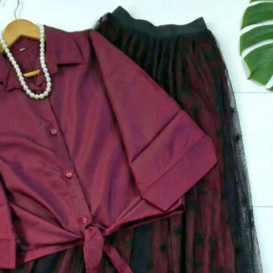 شومیز دامن یلدایی