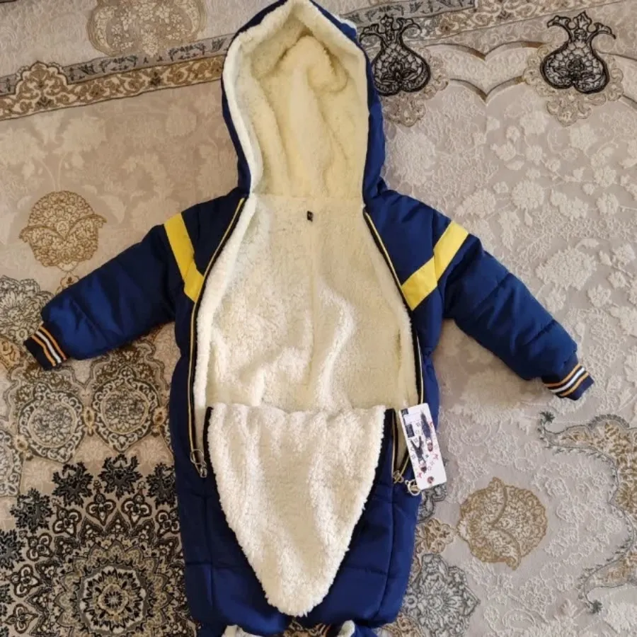 کاپشن سرهمی بچگانه