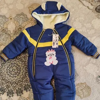 کاپشن سرهمی بچگانه