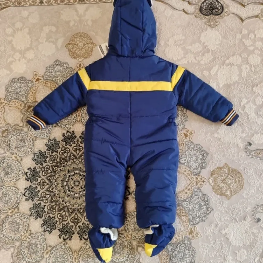 کاپشن سرهمی بچگانه