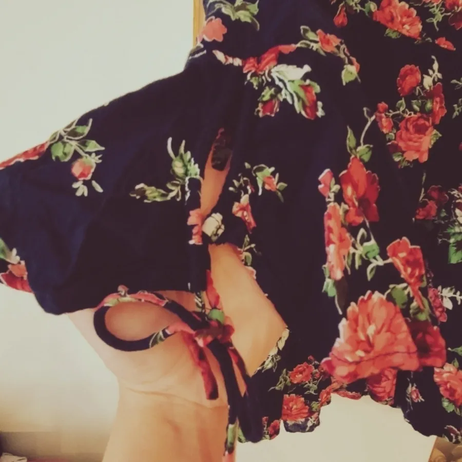 شومیز گلدار